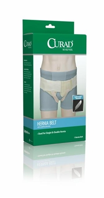 Medline ORT22400LD CURAD Retail Hernia (Medium) Elastic Belts