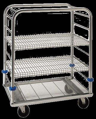 Pedigo Products Inc   CDS-150-C Sterilzer Carts Processing, W/2 Shelves