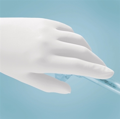 Ansell Healthcare 20685760Z Derma Prene Latex Free Isotouch Hydrosoft PF White Surgical Gloves