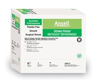 Ansell Healthcare 20686565 Derma Prene Isotouch Hydrosoft PF Ortho Surgical Gloves