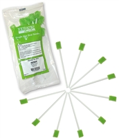 Sage Products 6070 Untreated Oral Swabs Toothette, Plain, Individ Wrap