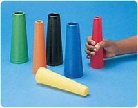 Patterson Medical 5153 Plastic Textured Stacking Cones Set