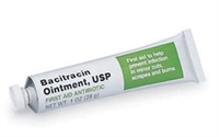 Patterson Medical 550981 Bacitracin Antibiotic Ointment 1 Oz Tube