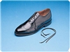 Sammons Preston 606803 Tylastic Flex-O-Lace Black Shoelaces, Black