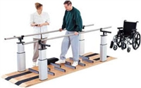 Sammons Preston 920963 Parallel Bars With Ladder Steps