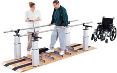 Sammons Preston 920963 Parallel Bars With Ladder Steps