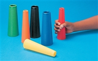 Sammons Preston 5153 Plastic Stacking Cones Set, Small