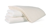 Encompass Group 49225-620 Synergy 55/45 cotton/polyester White Bath Blankets 70X90"