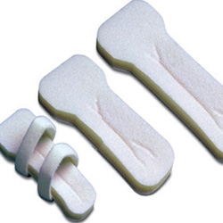 Covidien MI00775  I. V. Baby Boards Supporter, Small - 1.625X3.875"