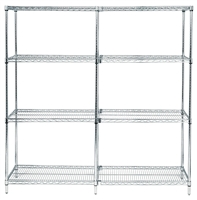 Quantum Storage Systems AD541236C Add-On Shelving Kits, 36"x12"x54"