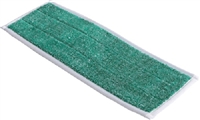 Medline MDT217630 MicroMax Microfiber Dust Mops, Green with White Trim