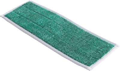 Medline MDT217630 MicroMax Microfiber Dust Mops, Green with White Trim