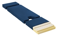 Medeline MDTSCATHV3 Visco Foam Stretcher Pads for Catheterization Laboratory 3" Vinyl