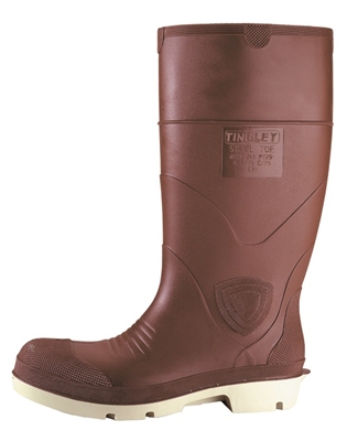 Tingley Rubber Corp 93245-10 Premier Steel Toe Boots with Steel Toe, 10"