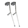 Medline MDS805161 Aluminum Forearm Crutches Adult