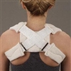 Deroyal  3004-16 Teen Cotton Cover Clavicle Foam Straps