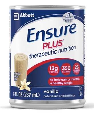 Abbott Ensure Nutritional Supplement