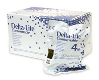 Bsn Medical Inc 5953 Delta-Lite Conformable Fiberglass Green Cast Tape (Size-3X4)