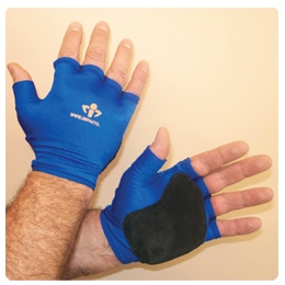 Impacto Leather-Palm Gloves-1 per pair