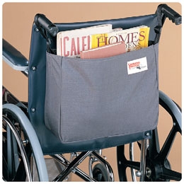 Wheelchair Sac Shelf Strap on Back