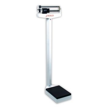 Patterson Medical 081501741 Detecto 437 Eye Level Physican Scale without Height Rod - 1 Each