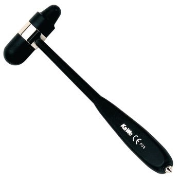 Patterson Medical 081507987 Colorflex Hammer, Black, 8â€ (20cm) long - 1 Each