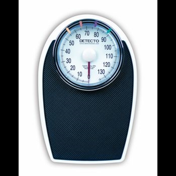 Patterson Medical 081566256 Detecto D1130 Personal Floor Scale - 1 Each