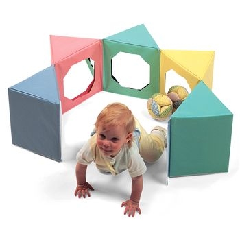 Sammons Preston Multi-Image Mirror Pentagon -1 each