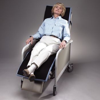 Sammons Preston Geri-Chair Gel Seat Overlay - 1 each