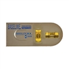 Patterson Medical 563230 Absolute-Axis Attachment for 12" (30 cm) Plastic Goniometers - 1 Each