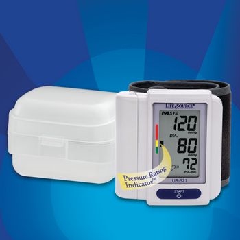 Barrington Ventures 566715 Lifesource UB-521 Wrist Blood Pressure Monitor - 1 Each