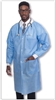 SVS LLC PremierPro Disposable Lab Coats, Blue