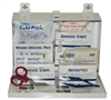 Safety Zone K-FAK-25 25-Person Metal First Aid Kit