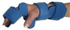 Sammons Preston 081621804 Comfyprene Hand Orthosis,Wrist Finger, Navy,1 Each