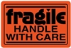 United Ad Label ULBB331 Fragile Shipping Label, 3" x 2"