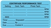 United Ad Label ULBE305 Calibration Label, Fluorescent paper - 2-3/8" x 1-3/4"