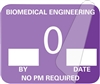 United Ad Label ULBE4000L Biomedical Engineering No PM Required, 1-1/4" x 1"
