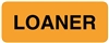 United Ad Label ULBE710 Battery & Lamp Maintenance Label, 2-1/4" x 7/8"