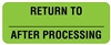 United Ad Label ULCS239 Communication Label, 2-1/4" x 7/8"