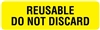United Ad Label ULCS296 Central Service Labels, 3" x 7/8"