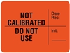 United Ad Label ULLR306 Calibration Label, EDP paper - 1-3/4 x 1-3/4