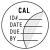 United Ad Label ULQA225 Calibration Label, Removable - 3/4 x 3/4