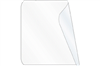 United Ad Label ULUS407 Unishield Clear Label Protector, 2-1/4" x 2-1/4"
