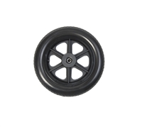 Medline WCA806935DT Wheelchair Rear Wheel & Bearing