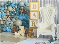 Wooden Baby Blocks