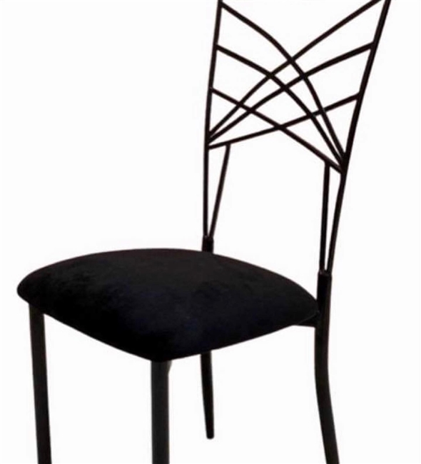 Black is Luxe Chair
