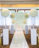 20 Inch Flower Ball Centerpiece