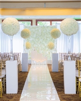 20 Inch Flower Ball Centerpiece