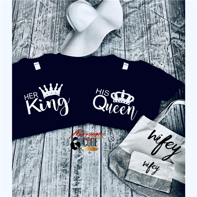 "King and Queen" Shirts