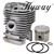 GX Cylinder Kit 49mm for Stihl 029, 039, MS290, MS310, MS390 Replaces 1127-020-1216